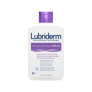 Lubriderm Crema UV FPS 15 Frasco X 200 ML