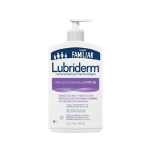 Lubriderm Crema UV FPS 15 Frasco X 750 ML 
