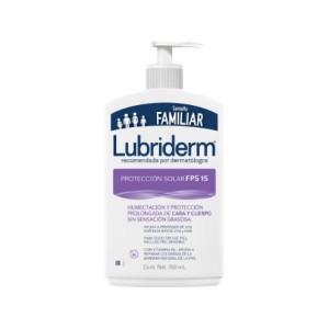 Lubriderm Crema UV FPS 15 Frasco X 750 ML 