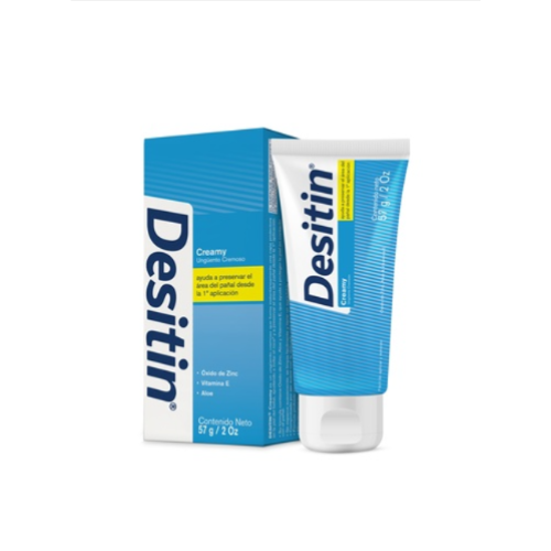 Desitin Creamy Barrera Protectora De Larga Duración X 57 Gramos 