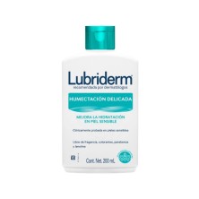 lubriderm Piel Sensible Hipoalergénica x 200 Ml