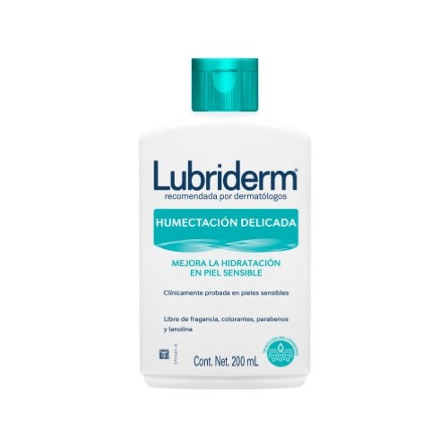 lubriderm Piel Sensible Hipoalergénica x 200 Ml lubriderm Piel Sensible Hipoalergénica x 200 Ml