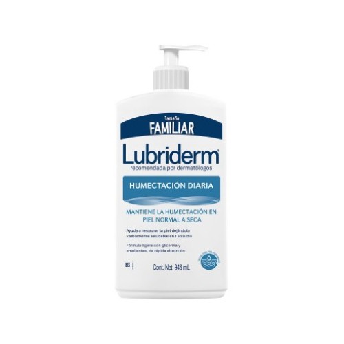Lubriderm Piel Normal Extra humectante Tamaño Familiar X 946 Ml