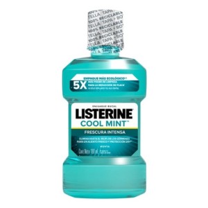 Listerine Cool Mint Frasco X 180 Ml Listerine Cool Mint Frasco X 180 Ml
