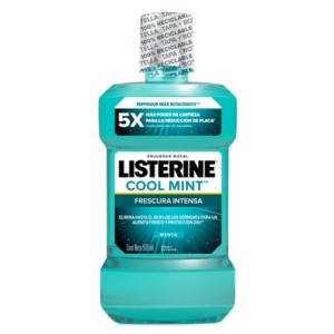 Listerine Cool Mint Frasco X 500 Ml Listerine Cool Mint Frasco X 500 Ml