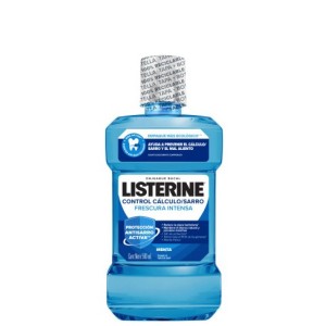 Listerine enjuague Bucal Control cálculo/ Sarro Frasco X 500 Ml Listerine enjuague Bucal Control cálculo/ Sarro Frasco X 500 Ml