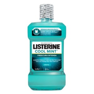 Enjuague Bucal Listerine cool Mint Menta Frasco X 1 Litro Enjuague Bucal Listerine cool Mint Menta Frasco X 1 Litro