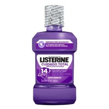 Listerine enjuague Bucal Cuidado Total Frasco X 180 Ml 