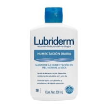 Lubriderm Crema Corporal Piel normal Extra Humectante Frasco X 200Ml