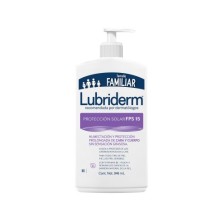 Lubriderm Crema Corporal Protección Solar FPS 15 Frasco con Válvula X 946 ML