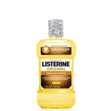 Listerine enjuague Bucal Original Frasco X 500 Ml 