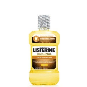 Listerine enjuague Bucal Original Frasco X 500 Ml Listerine enjuague Bucal Original Frasco X 500 Ml