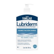 Lubriderm Piel Normal Extra humectante Frasco X 750 Ml 