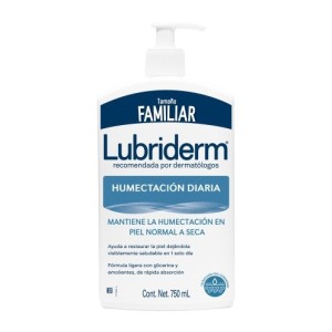 Lubriderm Piel Normal Extra humectante Frasco X 750 Ml 
