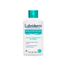 Lubriderm Piel Sensible Hipoalergénica Frasco X 120 Ml 