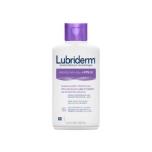 Lubriderm Crema corporal Protección solar FPS 15 Frasco X 120 Ml 