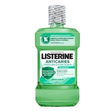 Listerine Enjuague Bucal Anticaries / Zero Alcohol Frasco X  500 ML 