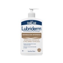 Lubriderm crema corporal Reparación Intensiva Frasco con válvula X 750 Ml 