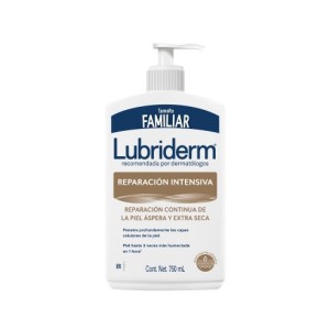 Lubriderm crema corporal Reparación Intensiva Frasco con válvula X 750 Ml 