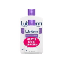Lubriderm Crema corporal Protección solar FPS 15 Oferta 400 + 120 ML