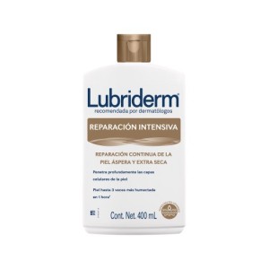 Lubriderm crema reparación intensiva Frasco X 400 Ml