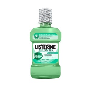 Listerine Anti Caries Zero alcohol Menta Frasco X 180 Ml Listerine Anti Caries Zero alcohol Menta Frasco X 180 Ml
