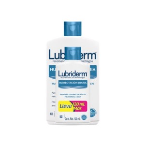 Lubriderm Crema Corporal Piel normal Extra Humectante Oferta 400 + 120  ML