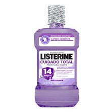 Listerine Enjuague Cuidado Total Frescura Suave Sin Alcohol 500 Ml