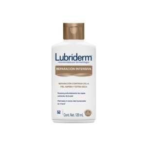 Lubriderm crema corporal Reparación Intensiva Frasco X 120 Ml 