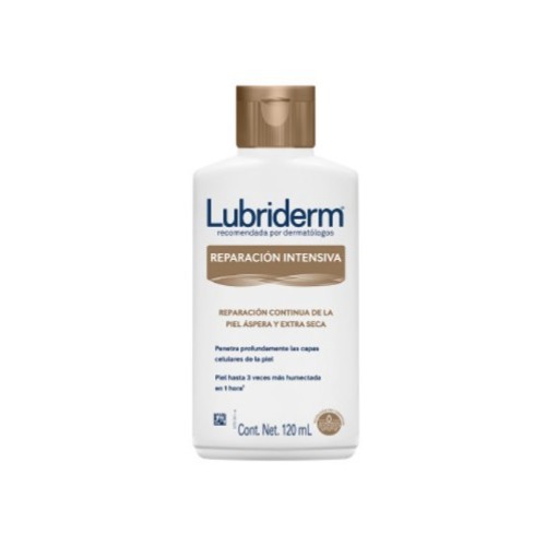 Lubriderm crema corporal Reparación Intensiva Frasco X 120 Ml 