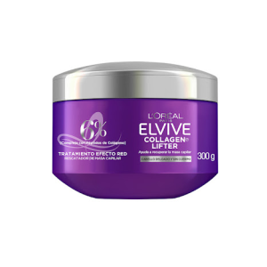 Elvive Tratamiento Collagen Lifter Efecto Red X 300 G