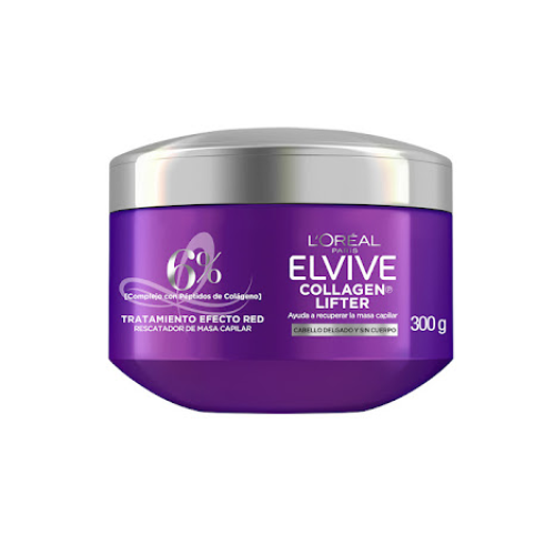 Elvive Tratamiento Collagen Lifter Efecto Red X 300 G Elvive Tratamiento Collagen Lifter Efecto Red X 300 G
