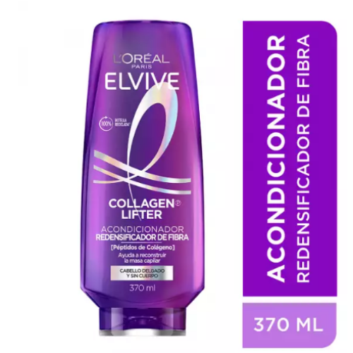 Elvive Acondicionador Elvive Collagen Lifter X 370 Ml