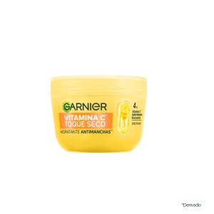 Crema Garnier Hidratante Antimanchas Toque Seco Vitamina C X 85 G Crema Garnier Hidratante Antimanchas Toque Seco Vitamina C X 85 G