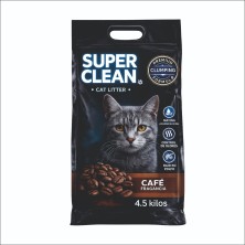 Super Clean Arena Para Gatos Café X4.5K