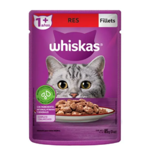 Whiskas Comida Humeda Adulto Sabor Atún X 85g Whiskas Comida Humeda Adulto Sabor Atún X 85g