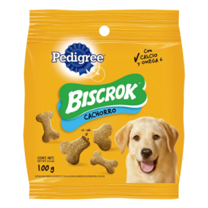 Biscrok Cachorro Pedigree X 100 Gr