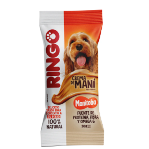 Ringo Crema De Mani Para Perros X30g