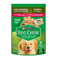 Dog Chow Cachorros Pollo X 100gr