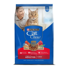 Cat Chow Adulto Sabor Carne X 500gr