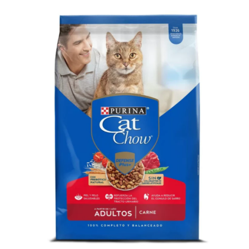 Cat Chow Adulto Sabor Carne X 500gr