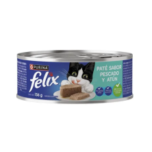 Felix Paté Pescado y Atún x 156 Gr