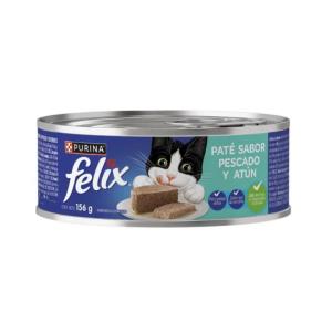 Felix Paté Pescado y Atún x 156 Gr