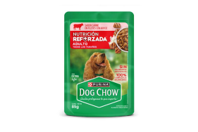  Dog Chow Adulto Carne con Arroz X 85 Gr