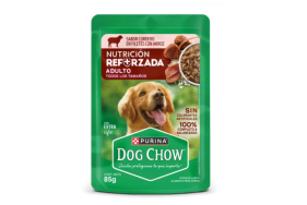 Dog Chow Adulto Cordero con Arroz X 85 Gr