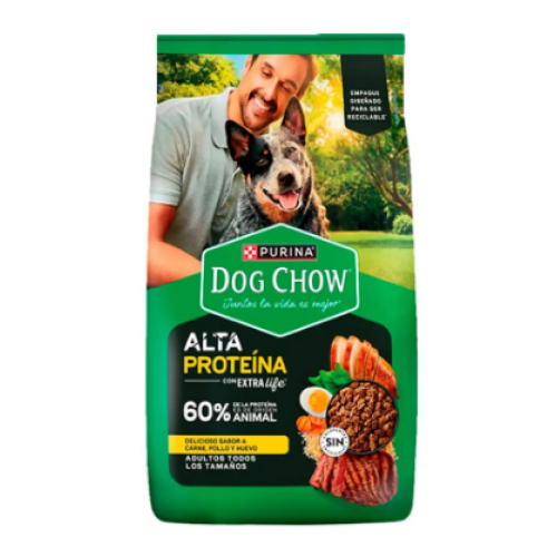 Dog Chow Adulto Alta Proteina X 475gr Dog Chow Adulto Alta Proteina X 475gr