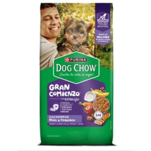 Dog Chow Cachorros Gran Comienzo X 475gr