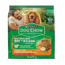 Dog Chow Adulto Nutrición Reforzada Carne y Pollo X 475gr