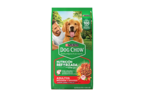 Dog Chow Adulto Medianos y Grandes Carnes y Pollo  X 475 Gr