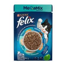 Felix Paté Megamix X 85G